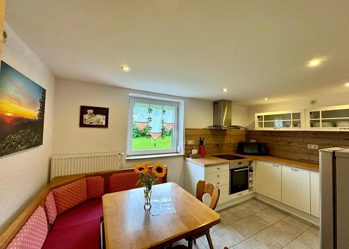 Ferienwohnung „Zum Hirschblick“ Guglöd Apartment