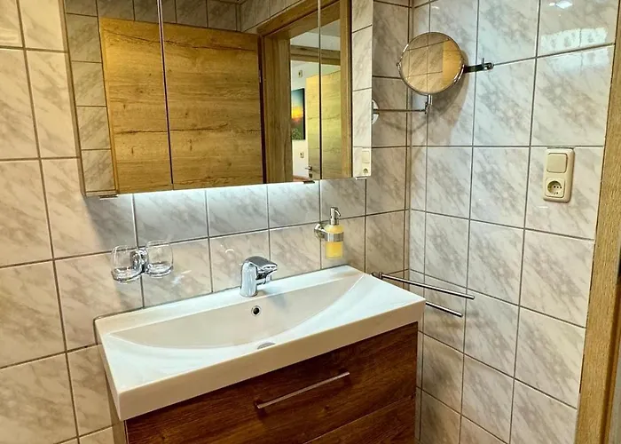 Ferienwohnung „Zum Hirschblick“ Gugloed דירה *